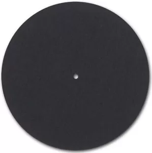 FILZMATTE Plattentellerauflage - 295mm - schwarz - Pro-Ject - Bild 1 von 1