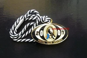 Medallón miembro del club de fútbol Collingwood 2007 - Imagen 1 de 1