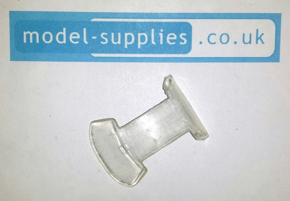Dinky 112 & 211 Triumph TR7 Reproduction Clear Plastic Window Unit Purdy - Image 1 of 1
