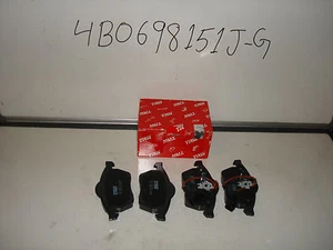 AUDI A4/A6 FRONT PADS 1996 ON . 4B0698151J-G - Picture 1 of 1