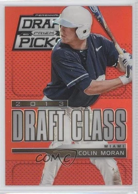 2013 Panini Prizm Perennial Draft Picks Class Red /100 Colin Moran #106 - Image 1 of 2