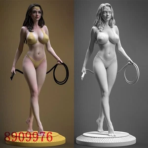 Wonder Woman in Bikini 3D Printing Figure Unpainted Model GK Blank Kit New Stock - Picture 1 of 9