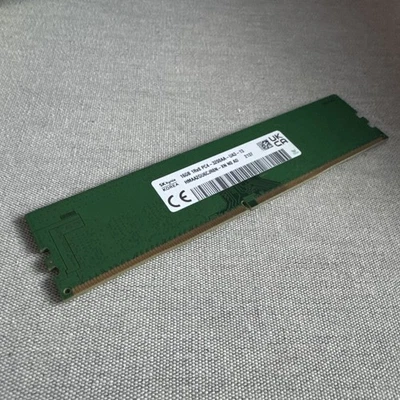 Memoria de estación de trabajo Hynix 16 GB RAM HMAA2GU6CJR8N-XN PC4-3200AA DDR4 ECC SH GRATIS Foto 1 de 2
