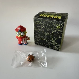 Kidrobot The Simpsons Treehouse of Horror Ralph Wiggum Clown vinyl figure Chase - Picture 1 of 1