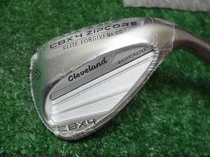 Nuovissimo Chrome Cleveland Cbx-4 Zipcore 58-12 58 gradi Lob Wedge Kbs Hi-Rev - Foto 1 di 3