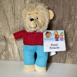 The Berenstain Bears Brother Bear Plush New With Tags 7” Tall - Picture 1 of 4