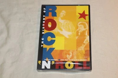 The History of Rock 'n' Roll: Guitar Heroes & The '70s DVD NEW - Image 1 of 4