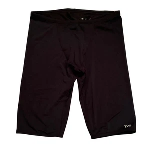 TYR Costume da Bagno Uomo Standard Durafast One Jammer Pantaloncini Nero UPF Taglia 38/XL   - Foto 1 di 6