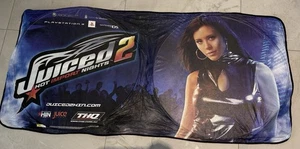 Juiced 2 hot Import Nights Rare Promo Car Sun Shade 2005 Suit Collector Gamer - Picture 1 of 3