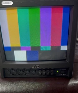JVC TM-910SU 9" Color Video Monitor Retro Gaming Excellent Condition  - Picture 1 of 2