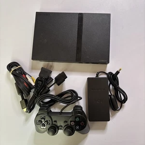 Sony Playstation 2 Slim SCPH-75002 PAL 1x Controller - Picture 1 of 13