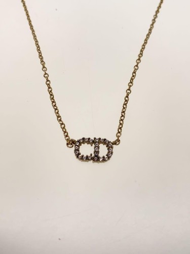 Collana Christian Dior Donna Donna con Top GLD Usata