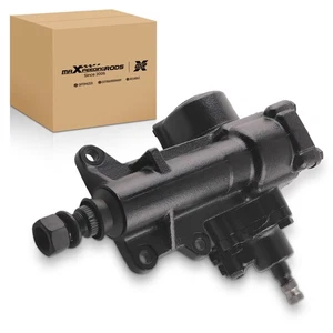 Power Steering Gear Box Black For Ford Bronco 78-79 F-100 1976 F-150 1976-79 - Picture 1 of 12