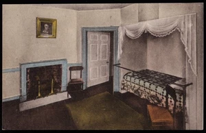 Monticello President Monroe's Room Thomas Jefferson Charlottesville VA Postcard - Picture 1 of 2