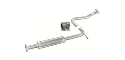 Middle Silencer Middle Pot Exhaust For Nissan Sunny III 100NX 1.4 1.6 90-96 - Image 1 of 3