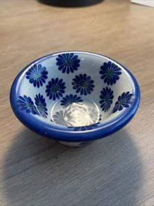 Boleslawiec polnische Keramik Steinzeug Vintage Auflaufförmchen Schüssel Marmeladenschale. Top! - Bild 1 von 4