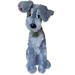 Disney Lady and the Tramp Plush Tramp Toy 17" Inch Disneyworld Walt Disneyland - Picture 1 of 5