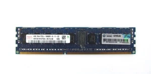 4Gb 1RX4 PC3L-10600R DIMM (605312-071) - Picture 1 of 1