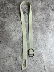 Vintage Blind Skateboards Canvas D-Ring Gürtel Beige - Bild 1 von 4