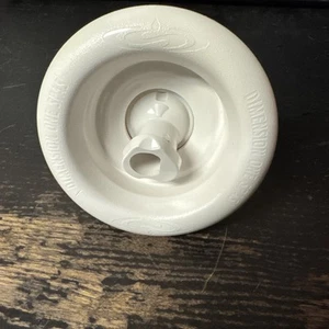 Dimension One Spa Large Vcr Jet Single Rotator Insert - White DIM01510-415 - Picture 1 of 2