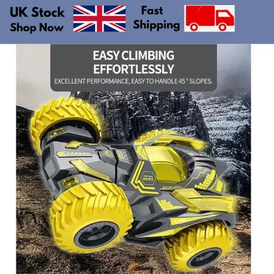 Stunt Spinning Toy Car.Kids Pull Back Car for 3 Year Old Boy Girl and Toddler - Image 1 of 4