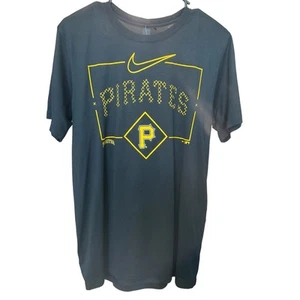 New ~ NIKE MLB ~ Pittsburgh Pirates Hometown Dri-fit T-shirt Size M - Picture 1 of 5