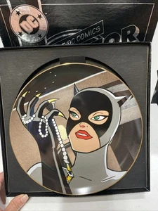 Placa Mujer Gato Edición Coleccionista The DC Comics #587/2500 Leer - Imagen 1 de 10