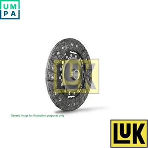 CLUTCH DISC 320 0184 11 FOR VW PASSATB3/B4 EZ/1F/ABN/RF 1.6L 4cyl PASSAT B3/B4 - Picture 1 of 6
