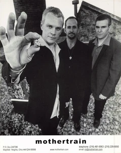 Mothertrain (Band) VINTAGE Original 8x10 Pressefoto - Bild 1 von 1