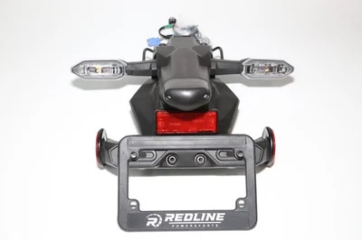 Guardabarros trasero 24-25 Kawasaki Ninja 500 con señales de giro OEM  Foto 1 de 4