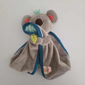 My B Toys Grey Green Koala Bear Lovey Comforter Baby Security Blanket - Picture 1 of 3