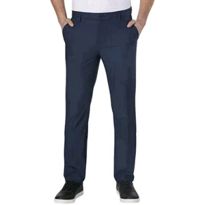 Greg Norman Pants Mens 36/30 Navy Hi-tech Jordan golf stretch performance pants  - Picture 1 of 14