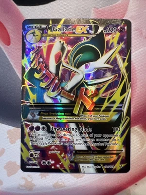 M Gallade EX 100/108 Pokémon XY Roaring Skies Ultra Rare Full Art Near Mint (NM) - Image 1 of 4