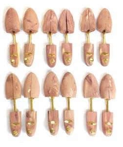 - Aromatic Cedar Shoe Trees For Men – 6PK Little Wholesale Program – Adjustab... - Picture 1 of 6