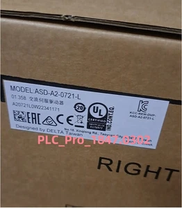 ASD-A2-0721-L 1PCS Brand New DELTA ASDA20721L Fast delivery - Picture 1 of 4