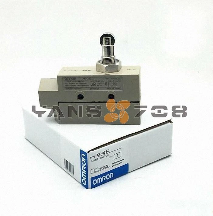 New OMRON XE-Q22-2 Limit Switch XEQ222 - Image 1 of 1