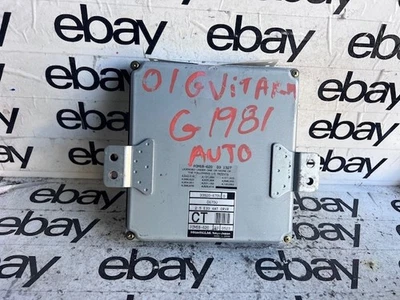 USED OEM 2001 SUZUKI GRAND VITARA 33920-67DU0 ENGINE COMPUTER - Image 1 of 4