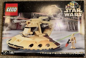 2000 LEGO Star Wars: Trade Federation AAT 7155 (SEALED) Set - Picture 1 of 5