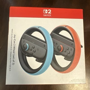 Joy-Con 2 Wheel (Set of 2) for Nintendo Switch 2 NEW SEALED - Picture 1 of 3