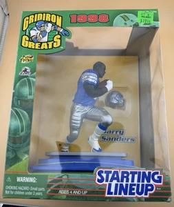 Barry Sanders 1998 alineación inicial Gridiron Greats fútbol americano NFL Detroit Lions - Imagen 1 de 14