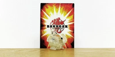 BAKUGAN "BakuCrystal" B2 Clear TIGRERRA 540G Spin Master/Sega Toys (v.2) - Image 1 of 4