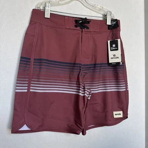 Rip Curl Mirage Ultimate Stretch Boys Boardshorts Size 12/26” Surf Revival Apple - Picture 1 of 8