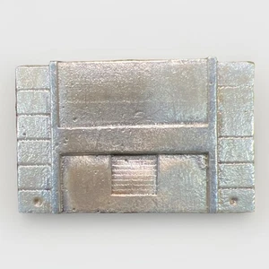 Custom Pour .999 Silver Bullion Nintendo SNES CARTRIDGE Bar 67.8 | ULTRA RARE! - Picture 1 of 8
