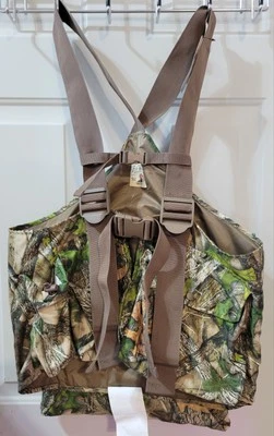 Red Head Turkey Vest True Timber OSFM HTC Green Classic II with Seat - NWT - Image 1 of 4