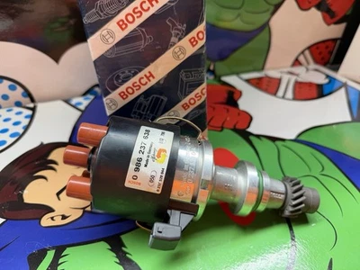 Ignition Distributor 1984-96 VW Golf, Jetta, Rabbit, Corrado Scirocco  BOSCH OEM - Image 1 of 4