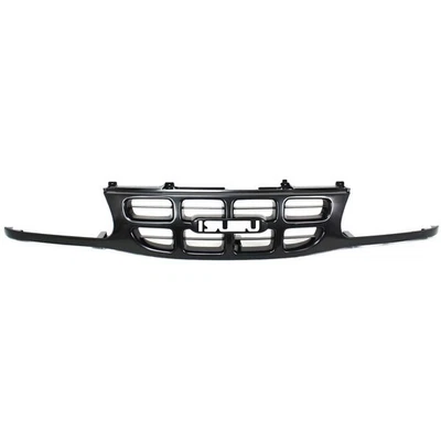 Grille For 2000-2002 Isuzu Rodeo Textured Black Plastic - Image 1 of 4