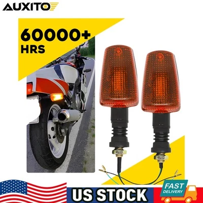 Полный комплект заднего указателя поворота для Yamaha XT600 XT350 XT550 XT250 TW200 - Изображение 1 из 4