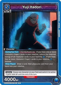 Yuji Itadori Foil - UEX02BT/JJK-3-013 NM - Union Arena - Picture 1 of 1