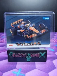 2024 Topps Paddock Pass Formula 1 Oscar Piastri Blue Foil /50 #38 - Picture 1 of 2