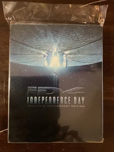 Independence Day / SteelBook / 20th Anniversary Edition / - Bild 1 von 2